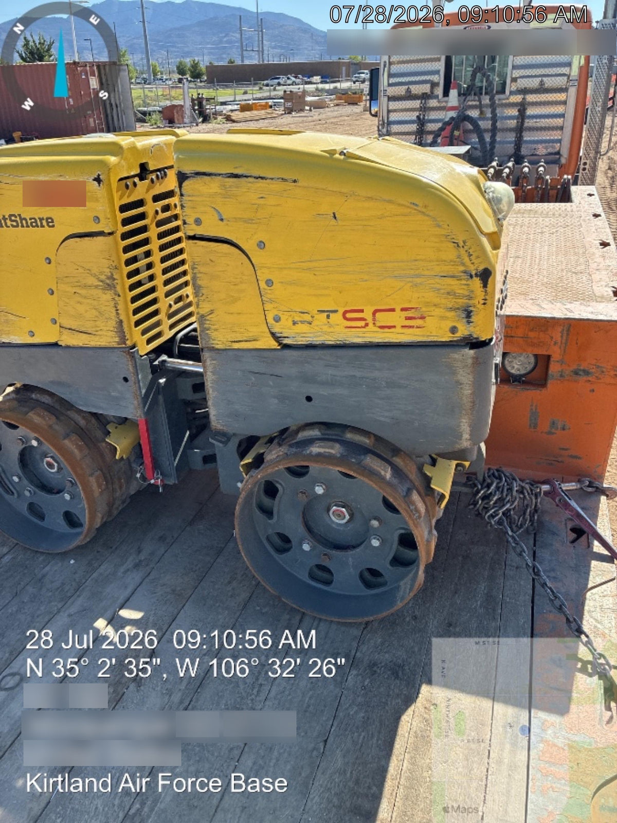 2020 WACKER NEUSON RTKx-SC3