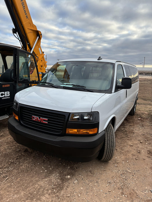 2025 GMC Savana 3500 - Rental