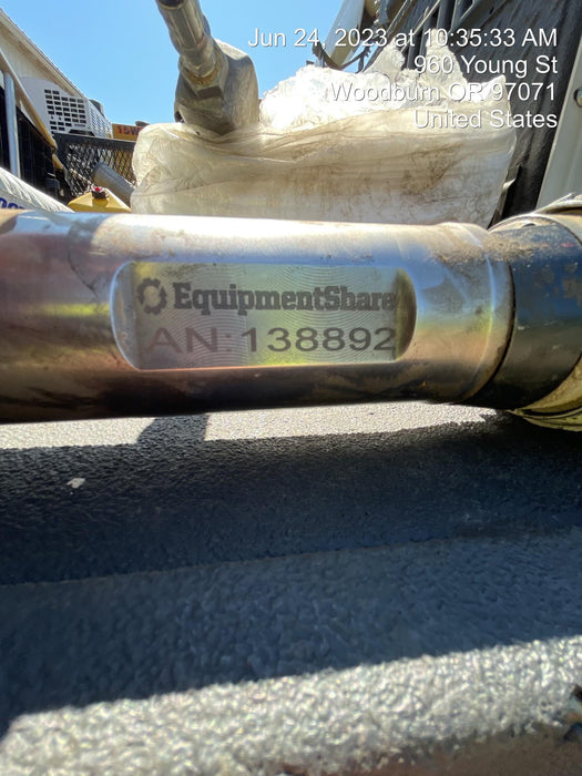 2021 MICHIGAN PNEUMATIC MP-133-ORANGE-NEP