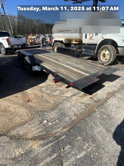 2022 BIG TEX TRAILER LT14K83x20