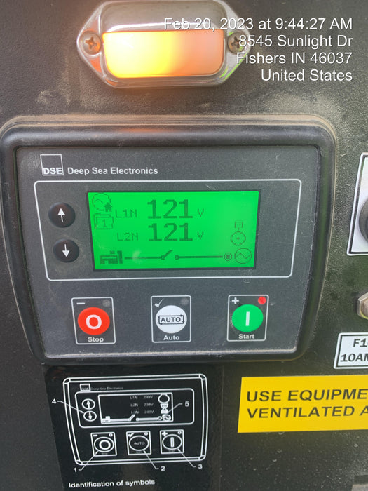 2021 ATLAS COPCO QAS45 CWK