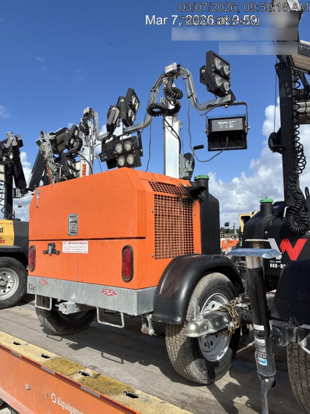 2023 Wanco WLTT-4MM4K Diesel, Deep Sea Controller, Shore Power Plug, Auto Start, (4) 350W LED Floodlights, 4kW Generator, 60 Gal Fuel Tank, 2" Ball, T3