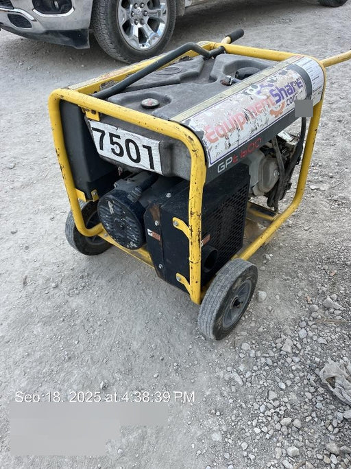 2018 WACKER NEUSON GP6600A