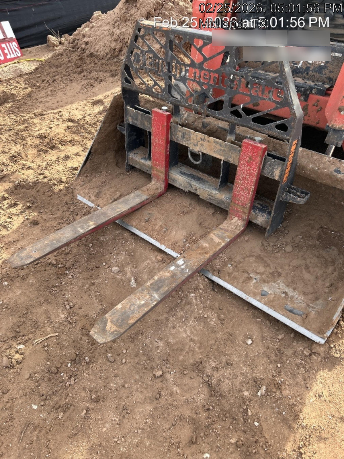2021 PALADIN 48" Pallet Forks - Paladin