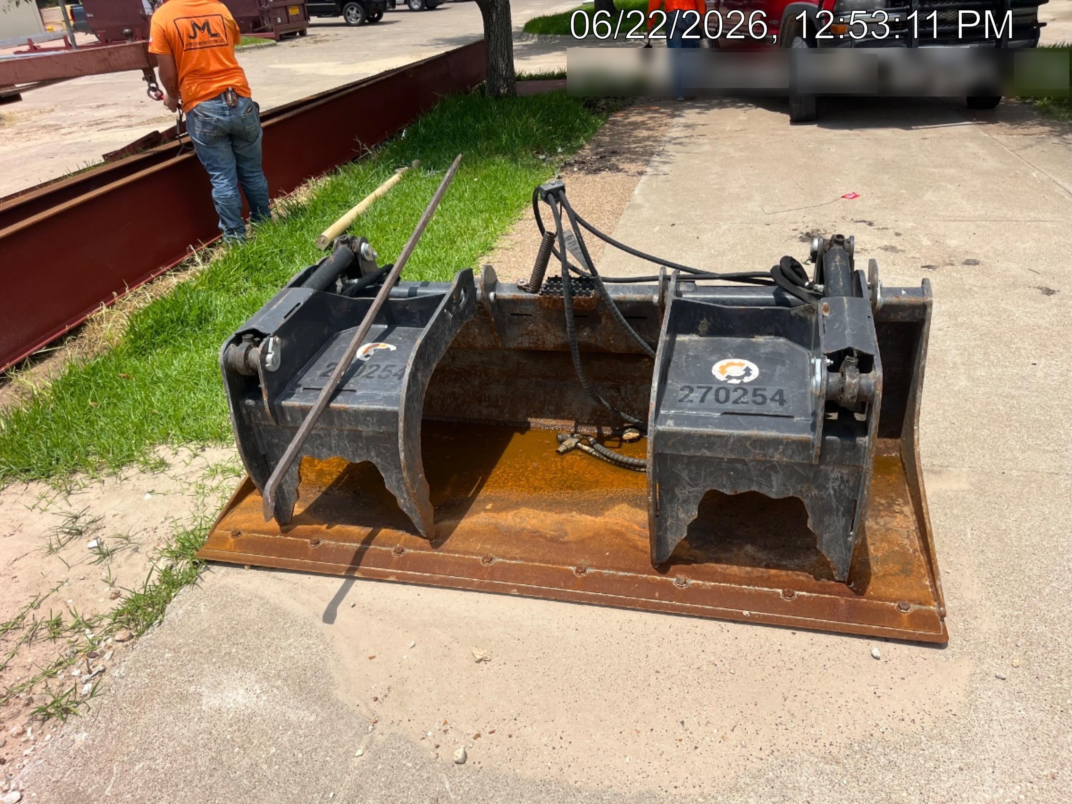 2022 PALADIN UTILITY GRAPPLE 11876-0022