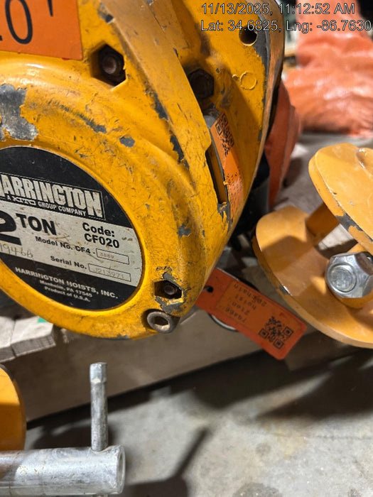 2024 HARRINGTON UBC020