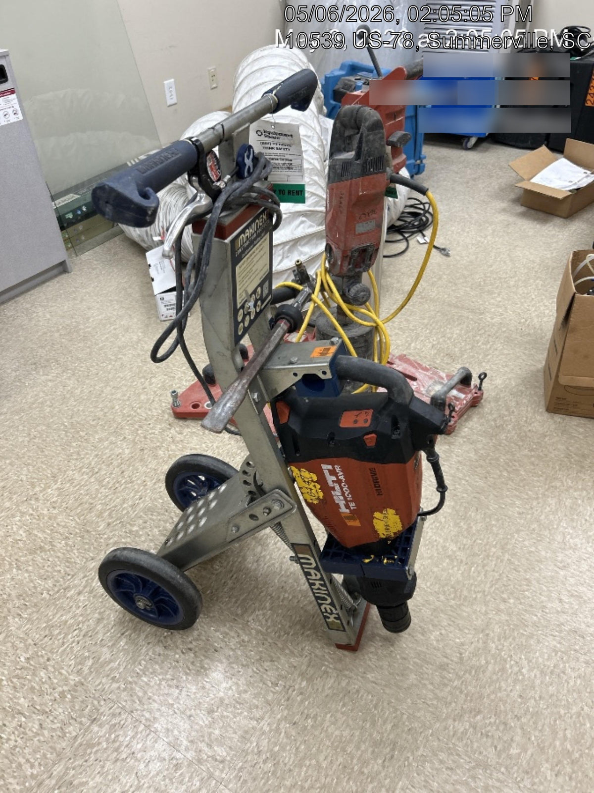 2021 HILTI TE 1000-AVR