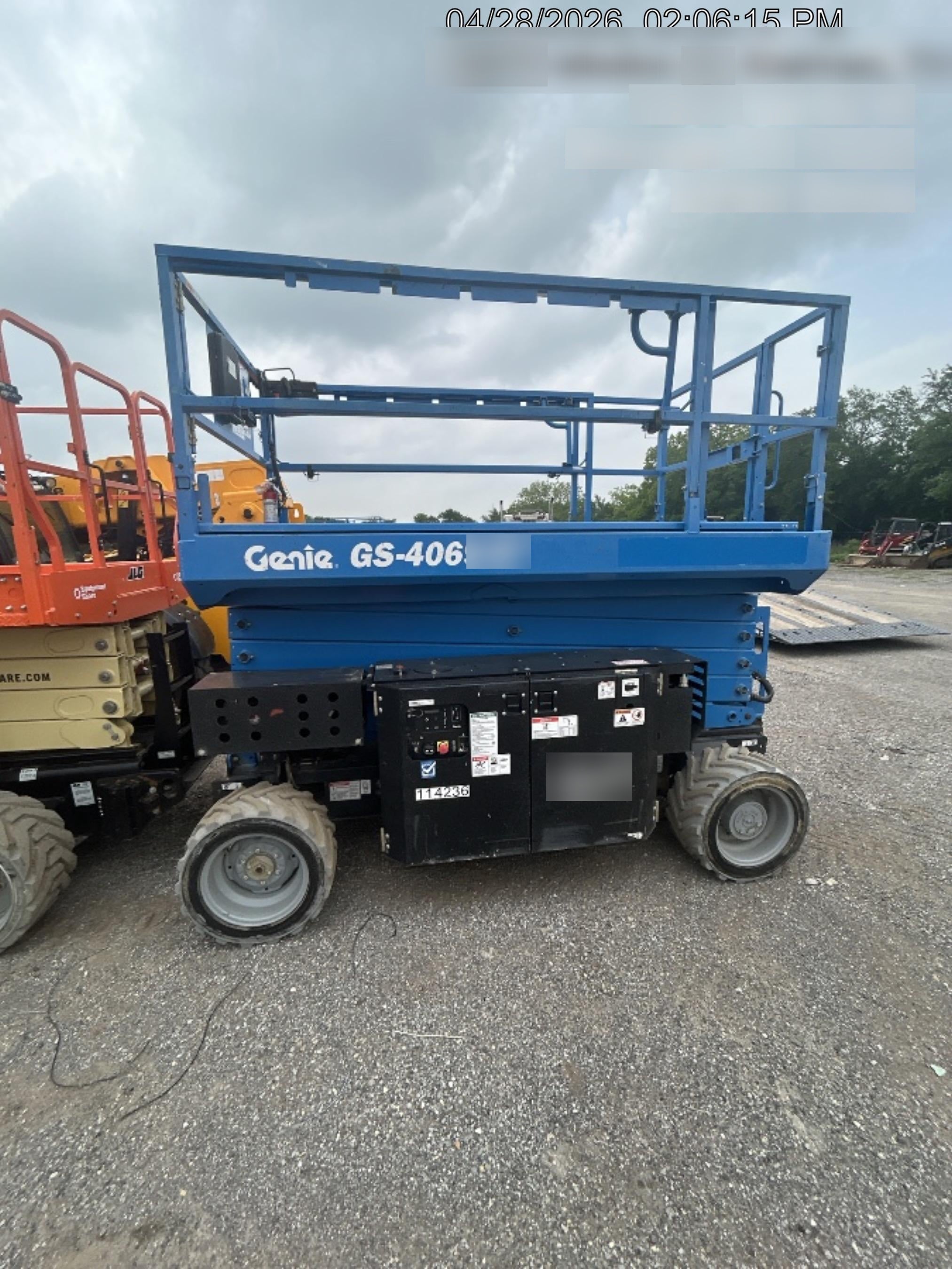 2020 GENIE GS-4069 RT