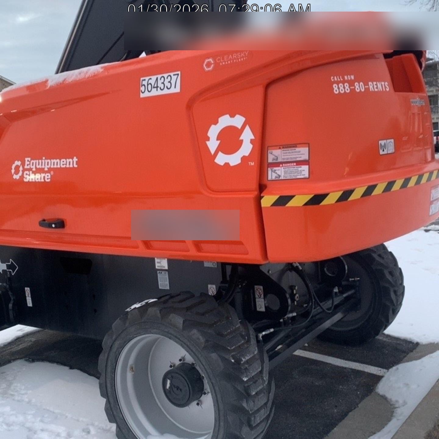 2025 JLG 660SJ