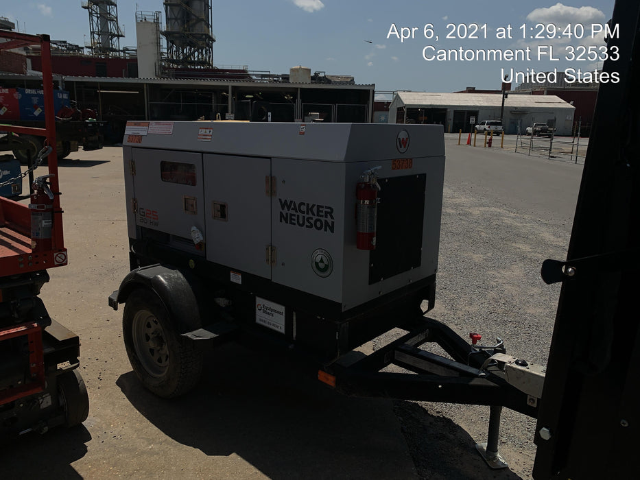 2019 WACKER NEUSON G25