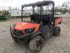 2019 Kubota RTV-XG850WL-H 4wd Utility Cart, Gas, 2 Seat, LED Strobe, Windshield Tempered Glass, Plastic Canopy, Wire Harness Kit, Backup Alarm