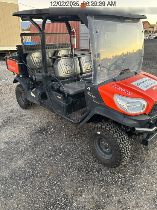 2022 KUBOTA RTV-X1140W-H (Canopy)