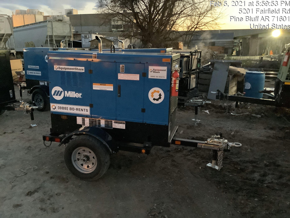 2020 MILLER ELECTRIC BB500