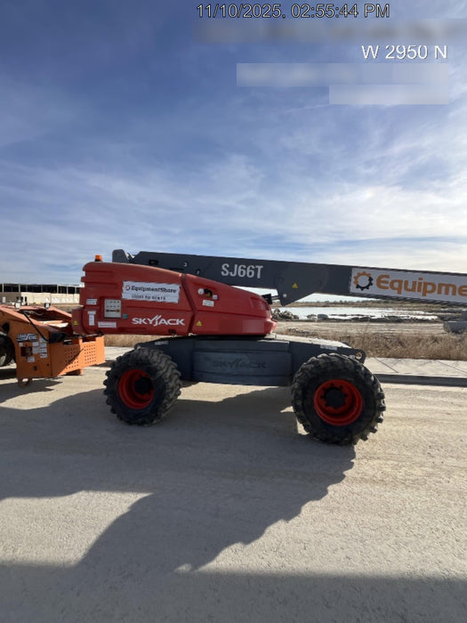 2019 Skyjack SJ66T Diesel, Foam Filled Tires, Welder Ready Package, Beacon