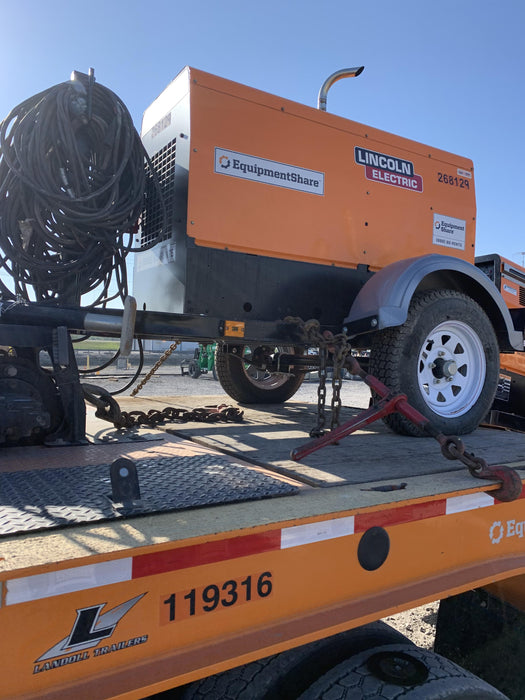 2022 Lincoln Electric LE400 Kubota V1505, Trlr, Cable Rack, Light Kit, ES Decals, T3