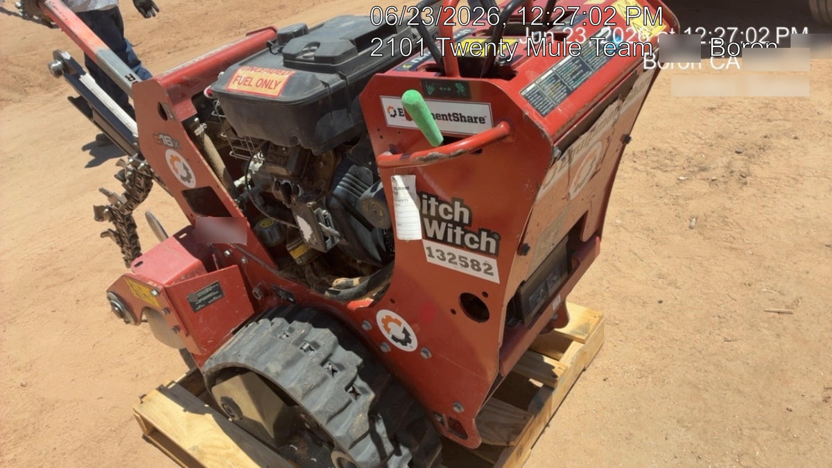 2021 DITCH WITCH C16XA