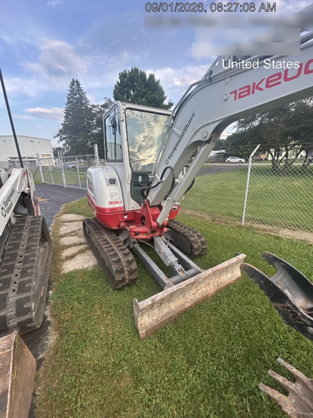 2025 TAKEUCHI TB235-2CR