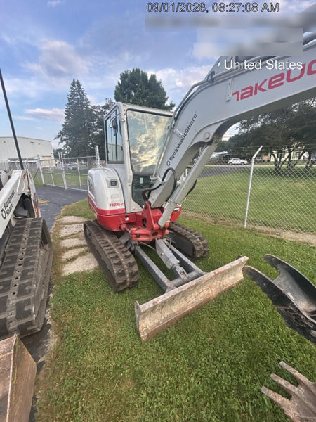 2025 TAKEUCHI TB235-2CR