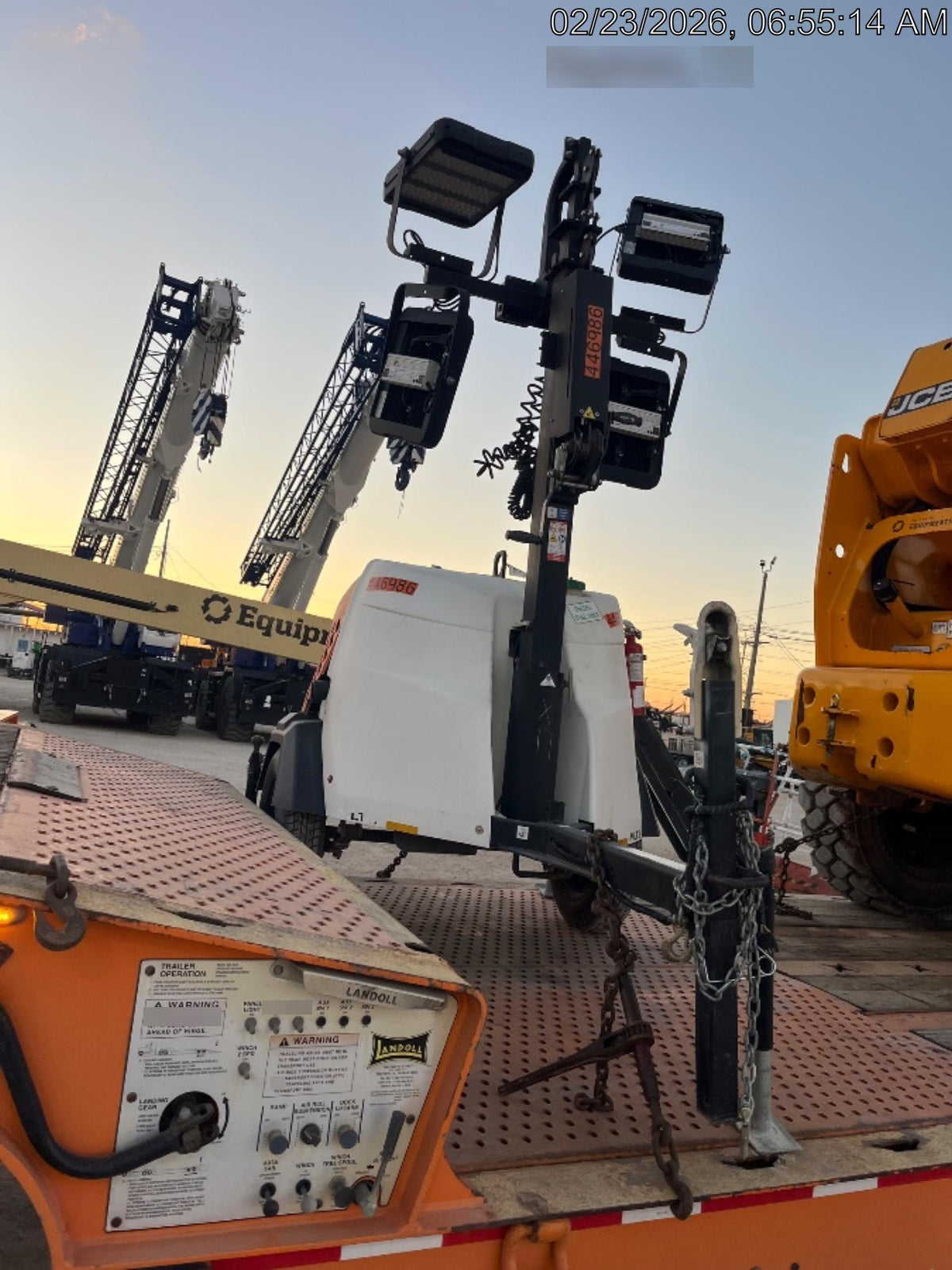 2024 Generac MLTS-4 2.4kW, Mitsu Eng, Analog, LED, Diesel.
