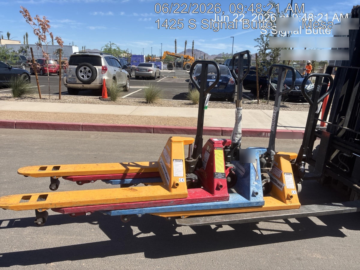 2025 GRAINGER PALLET JACK, 5500 LBS., GRAINGER