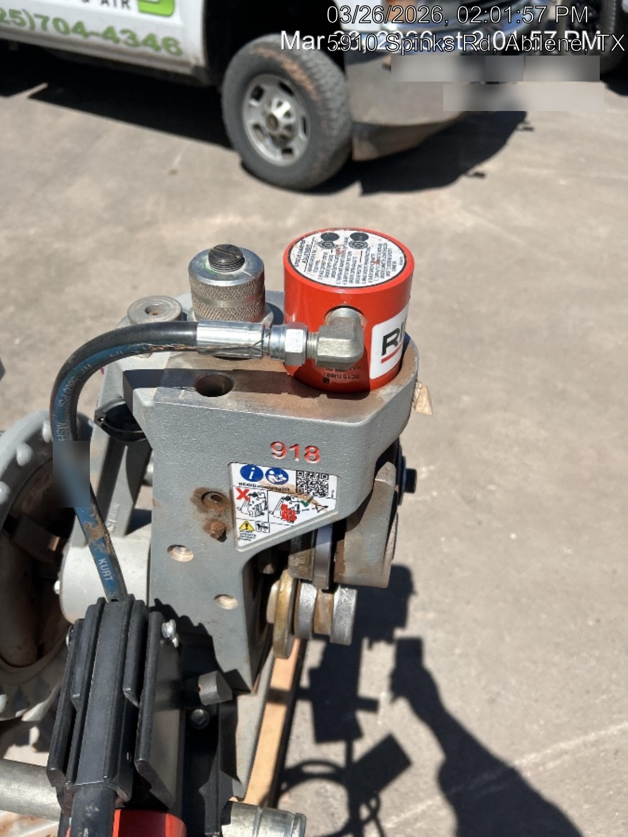 2025 RIDGID 918-1