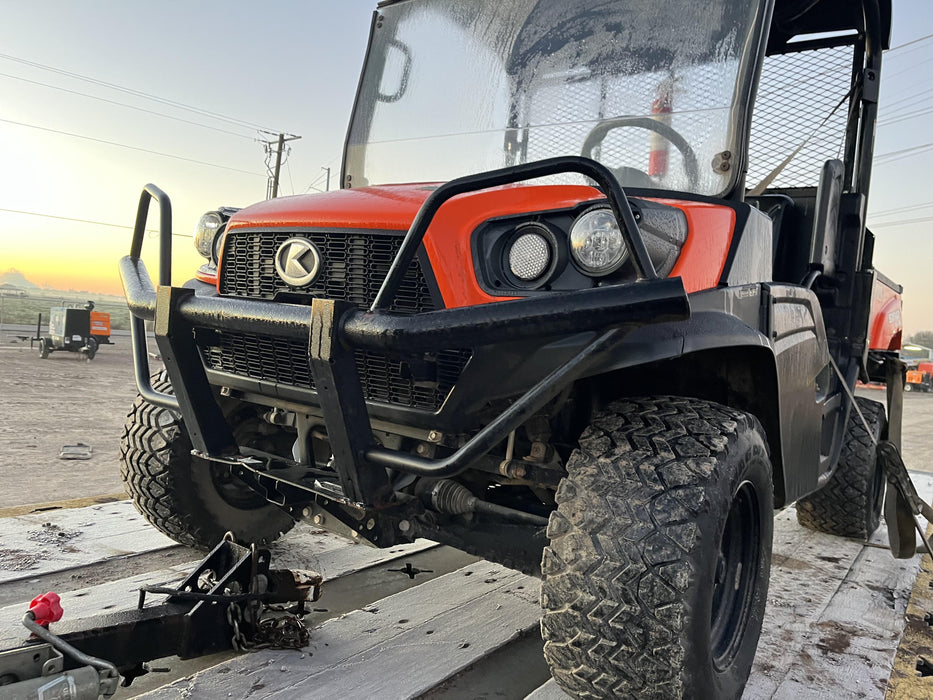 2019 Kubota RTV-XG850WL-H 4wd Utility Cart, Gas, 2 Seat, LED Strobe, Windshield Tempered Glass, Plastic Canopy, Wire Harness Kit, Backup Alarm