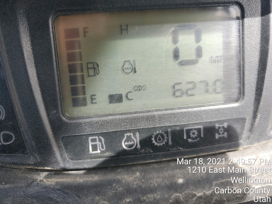 2020 Kubota RTV-X1140W-H 4WD, LED Strobe, Windshield Tempered Glass, Plastic Canopy, Wire Harness Kit, Backup Alarm