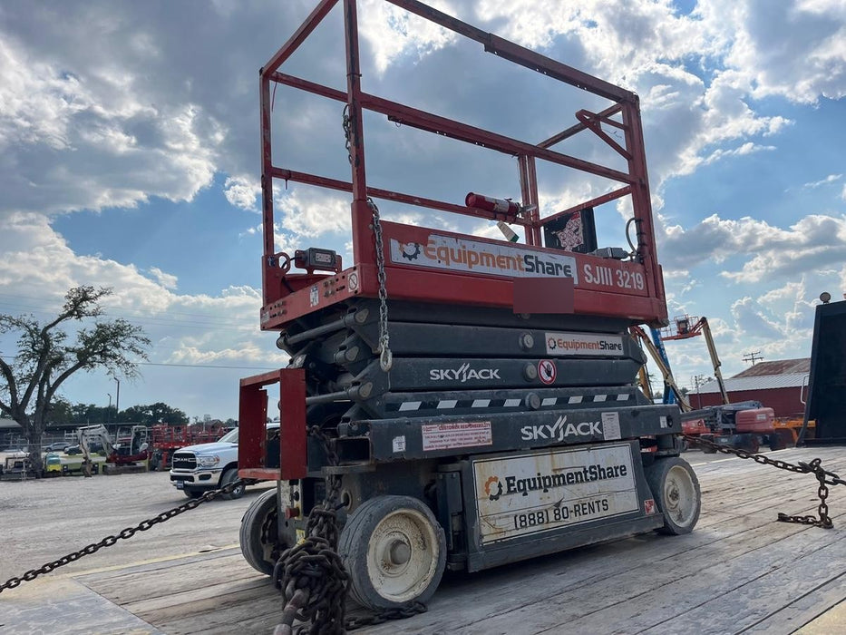 2019 Skyjack SJIII-3219 Skyjack SJIII3219 Standard w/Trojan Batteries