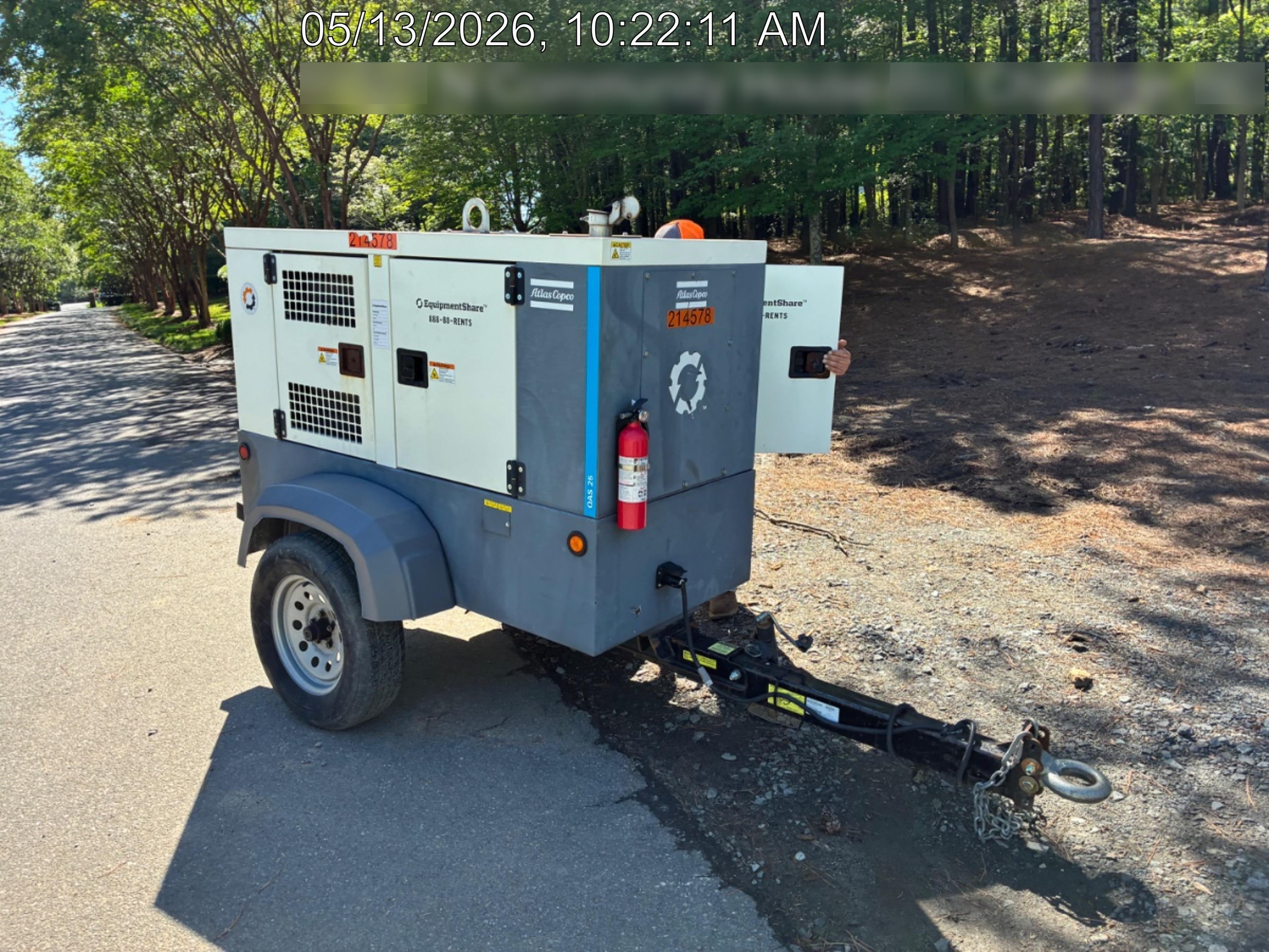 2022 ATLAS COPCO QAS25