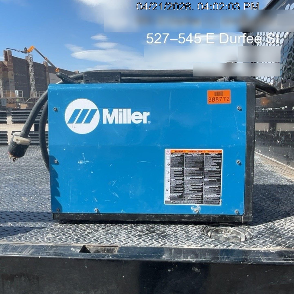 2023 MILLER ELECTRIC XMT 350