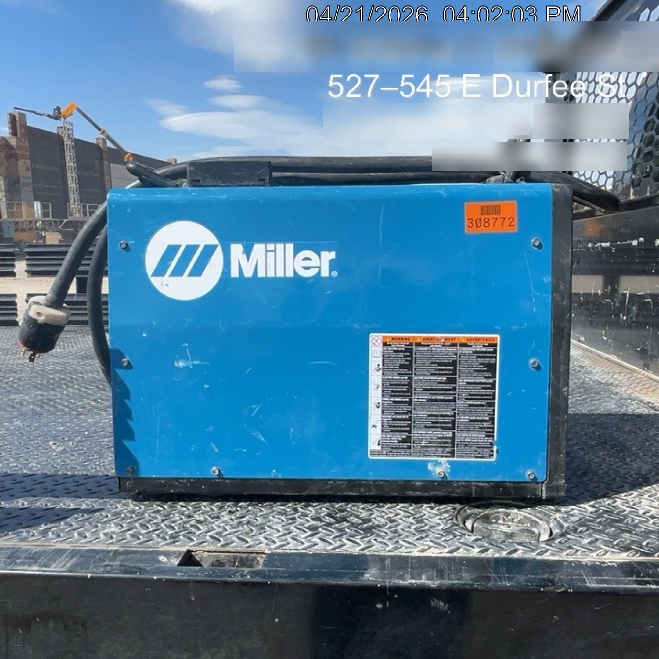 2023 MILLER ELECTRIC XMT 350