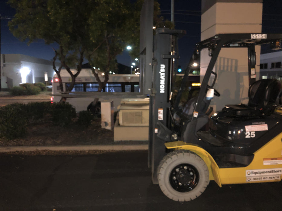 2019 KOMATSU FG25T-16