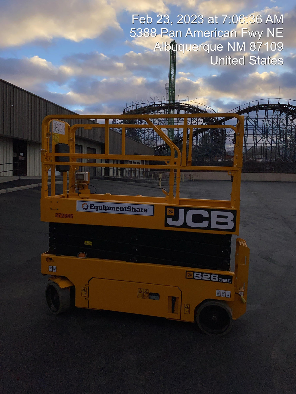 2022 JCB S2632E
