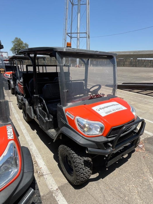 2021 Kubota RTV-X1140W-H Plastic Canopy, Windshield Acrylic Clear, LED Strobe Light, Wire Harness Kit, Back up Alarm