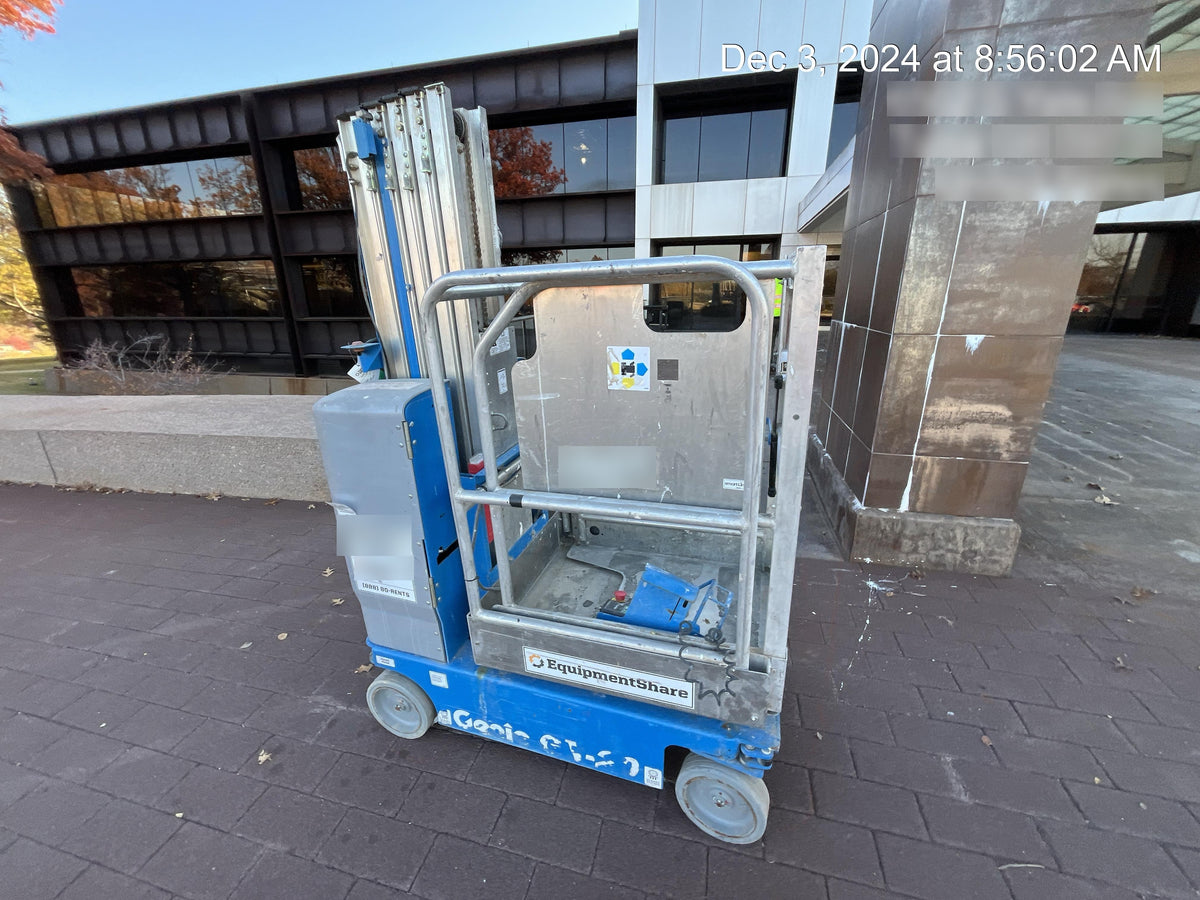2019 GENIE GR-20