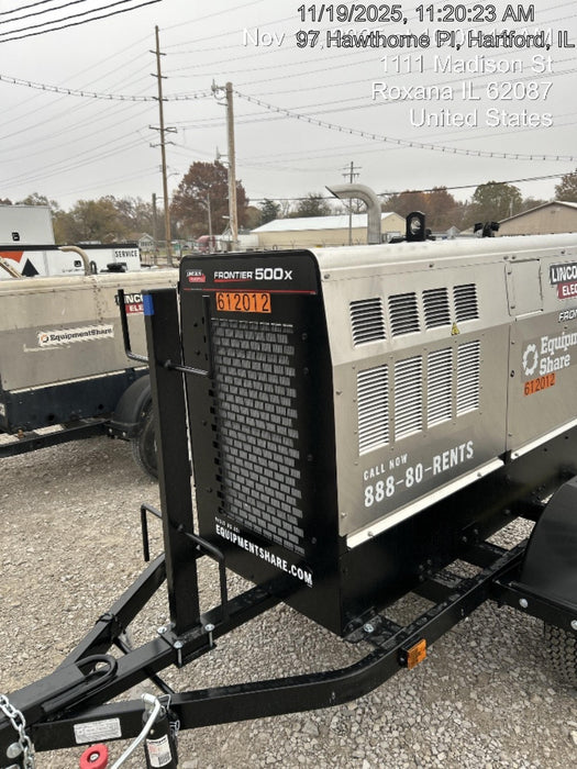 2025 LINCOLN ELECTRIC Frontier 500X