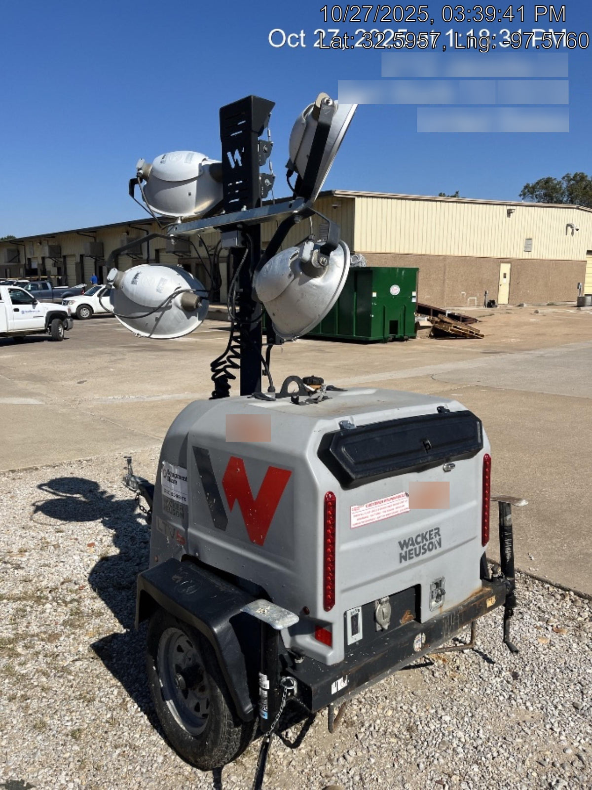 2019 Wacker Neuson LTV6L-MH Standard