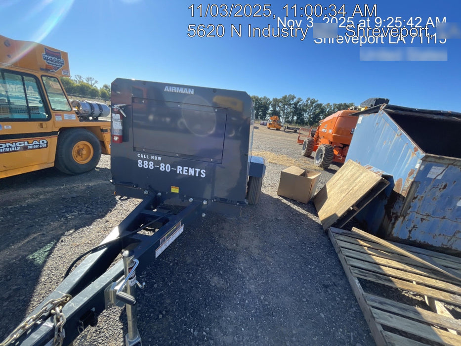 2025 AIRMAN PDSF375DP-6E1