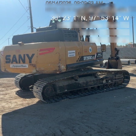 2019 SANY SY265C LC