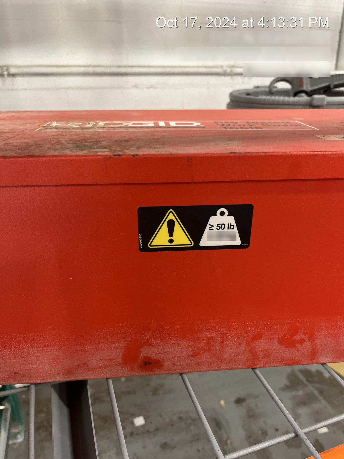 2021 RIDGID 700