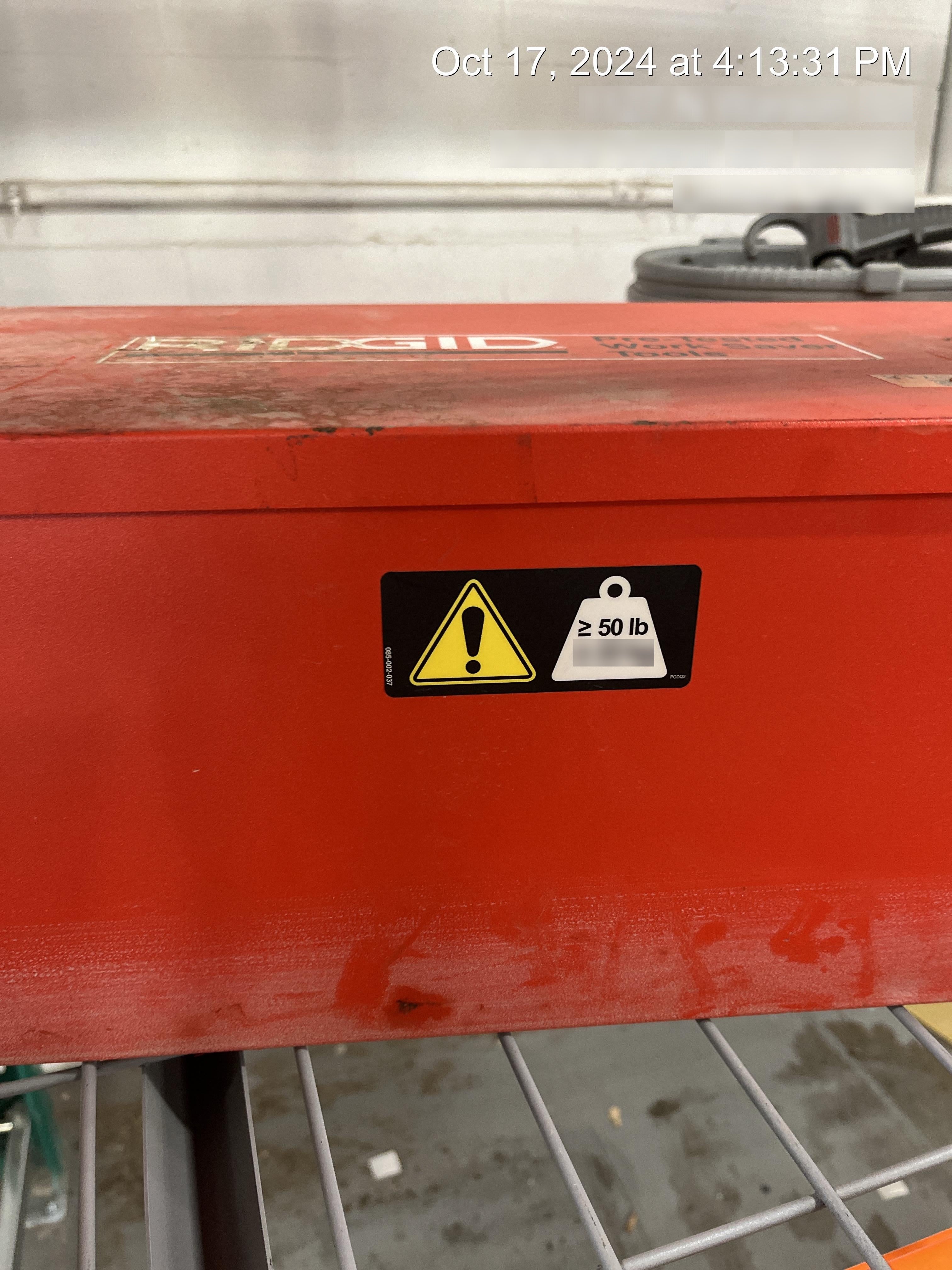 2021 RIDGID 700
