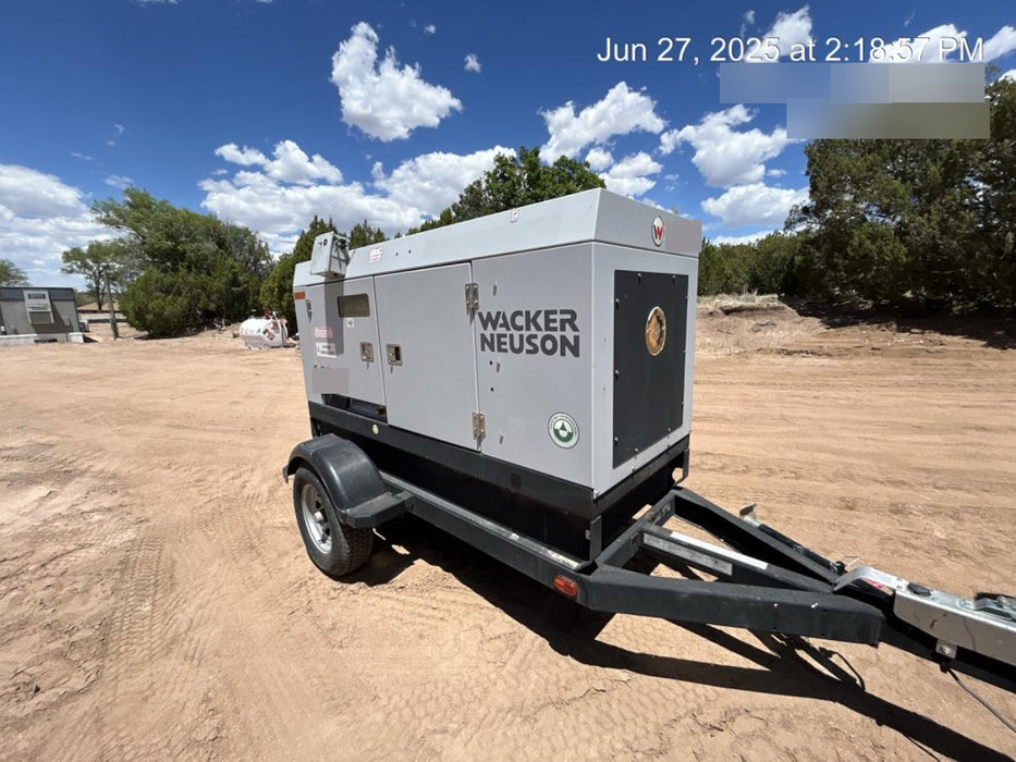 2020 WACKER NEUSON G50