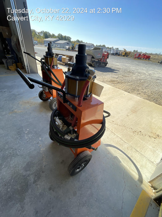 2022 MICHIGAN PNEUMATIC ES-TPB60-118-TRACKER