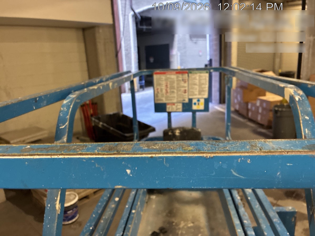 2018 Genie GS-1930 Genie GS-1930 w/Fixed Rail, Chain Entry