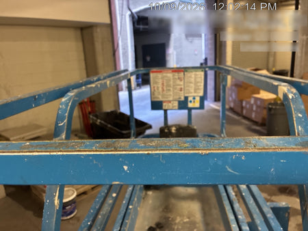 2018 Genie GS-1930 Genie GS-1930 w/Fixed Rail, Chain Entry