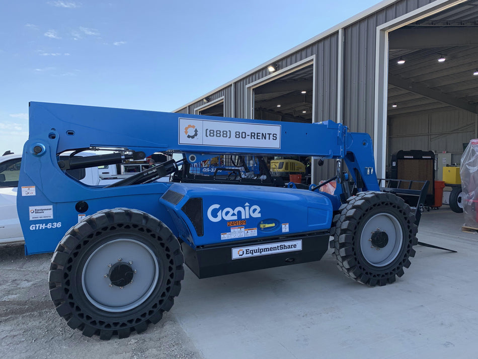 2022 GENIE GTH-636