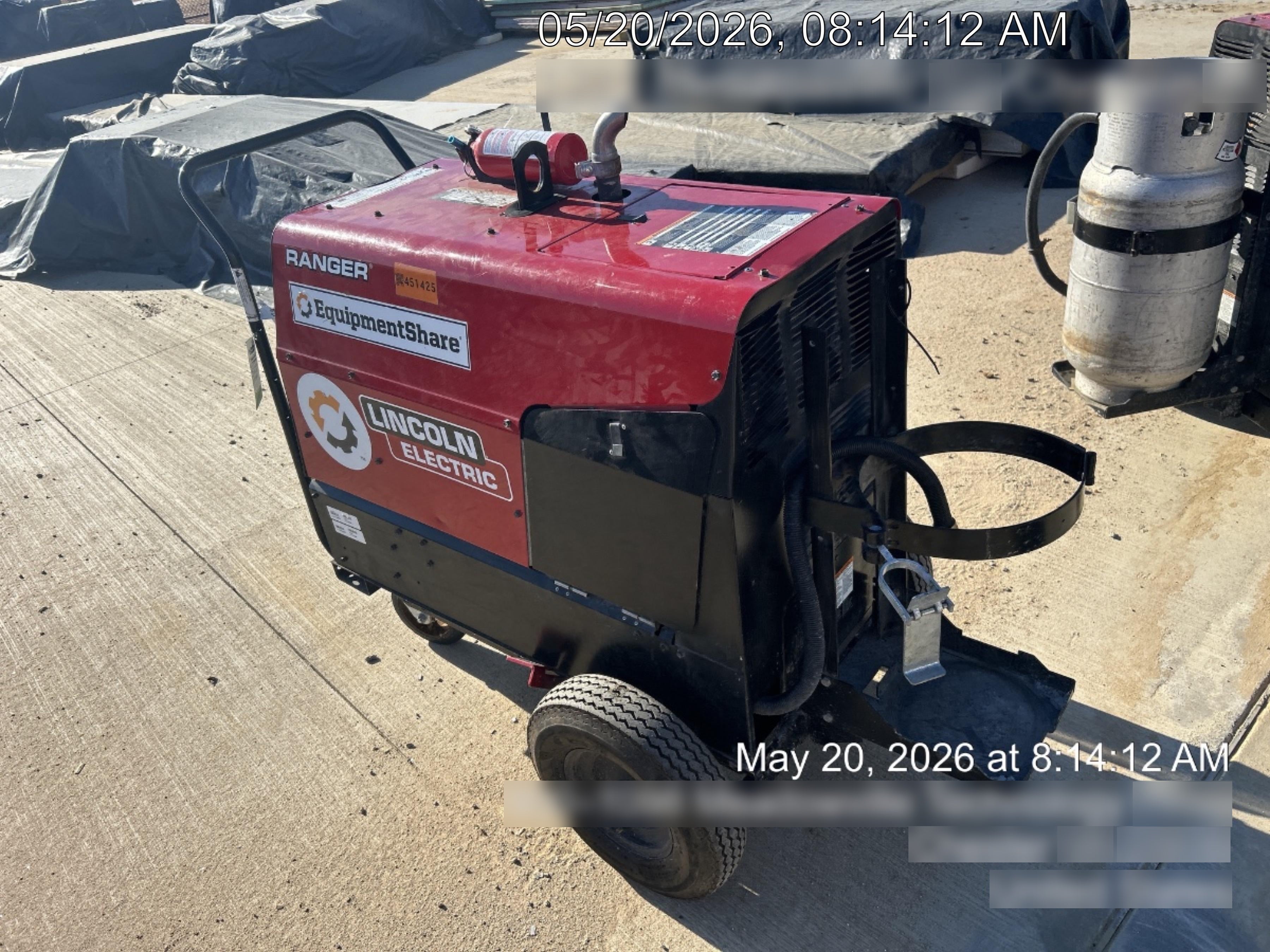 2024 LINCOLN ELECTRIC Ranger 305 LPG