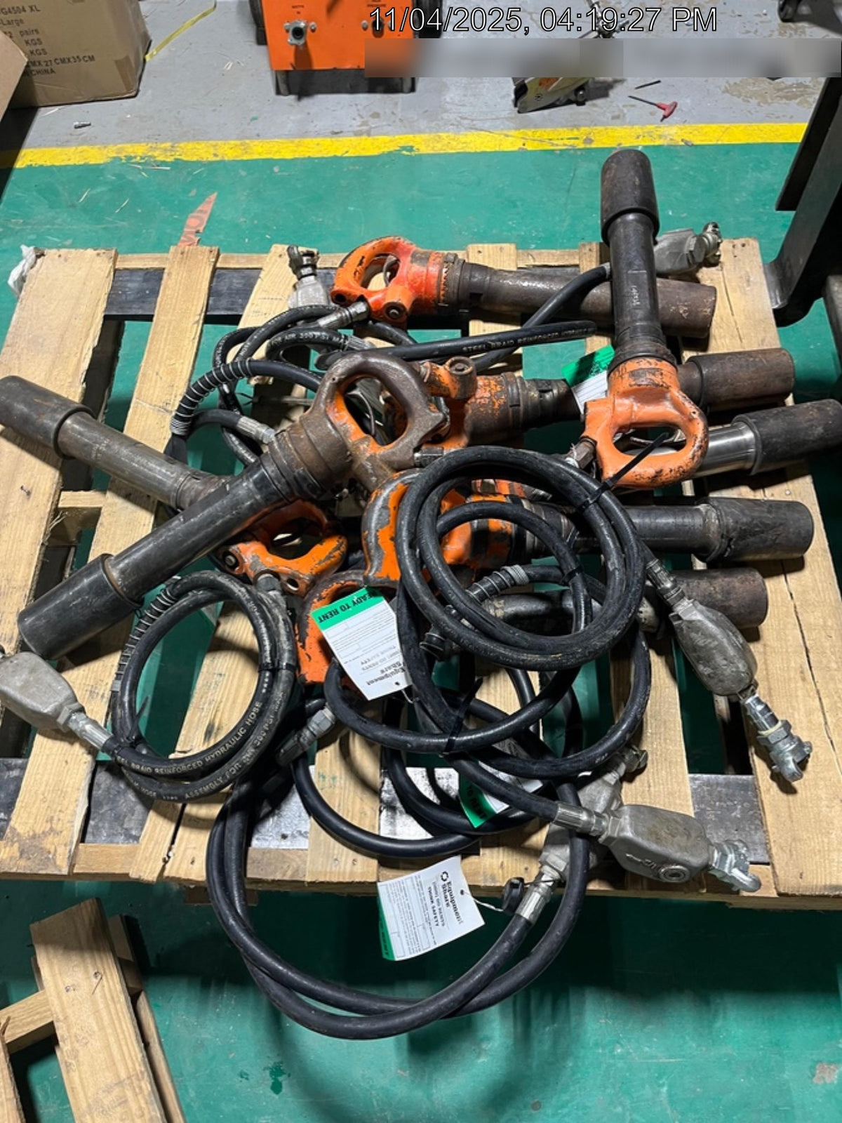 2021 MICHIGAN PNEUMATIC MP-133-ORANGE-NEP