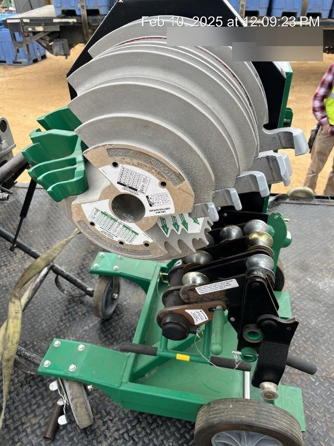 2023 GREENLEE 854DX