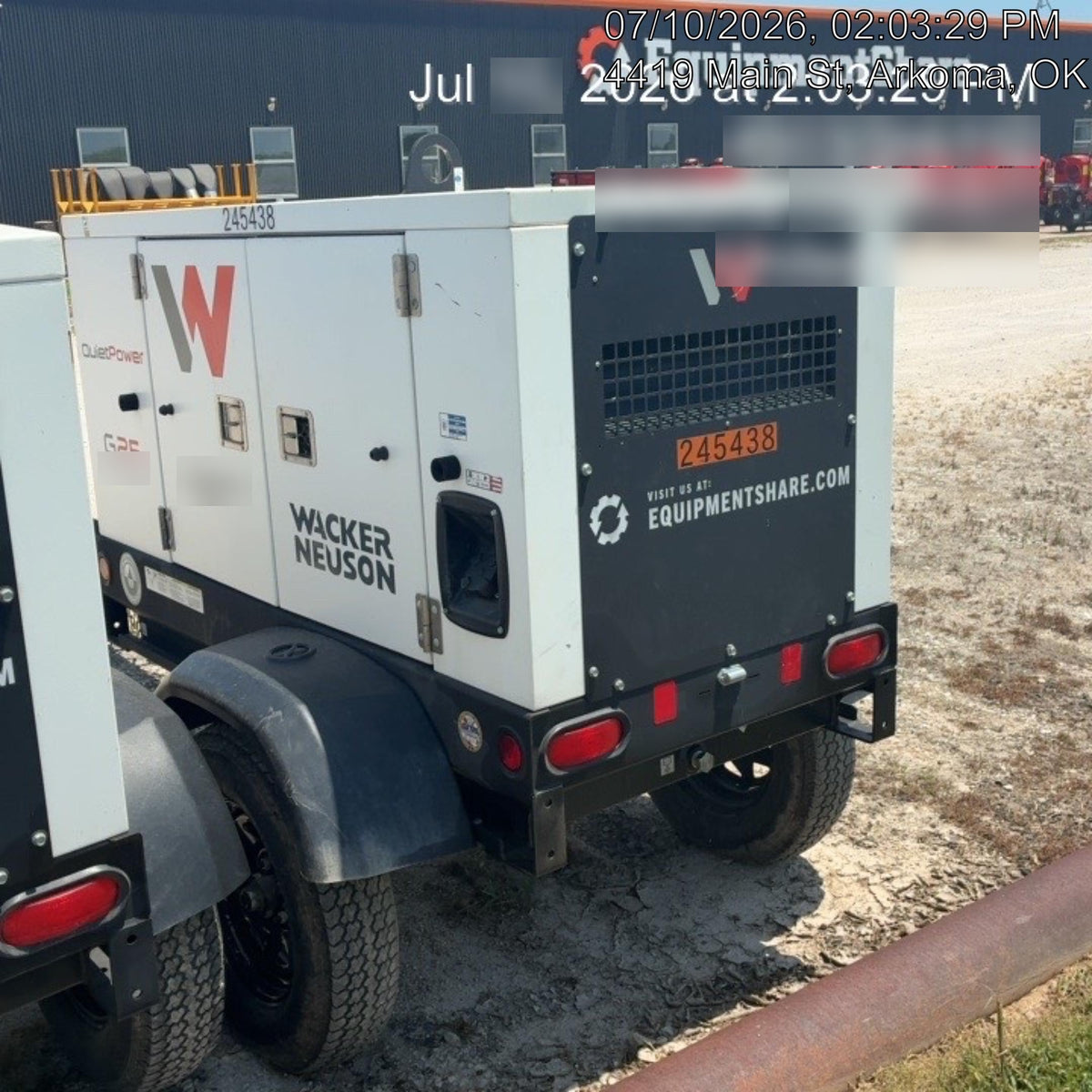 2022 WACKER NEUSON G25